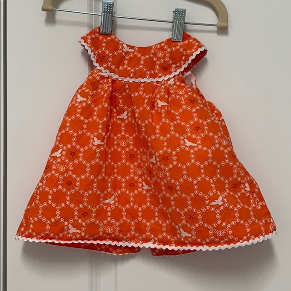 Elephantito Other - Elephantito 6 month baby girl dress with bloomer